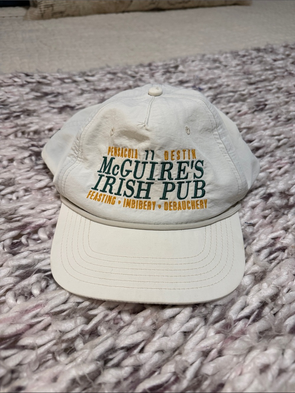 Destin/Pensacola Florida McGuires Hat